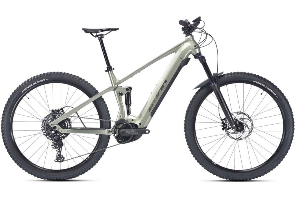 vtt électrique charger